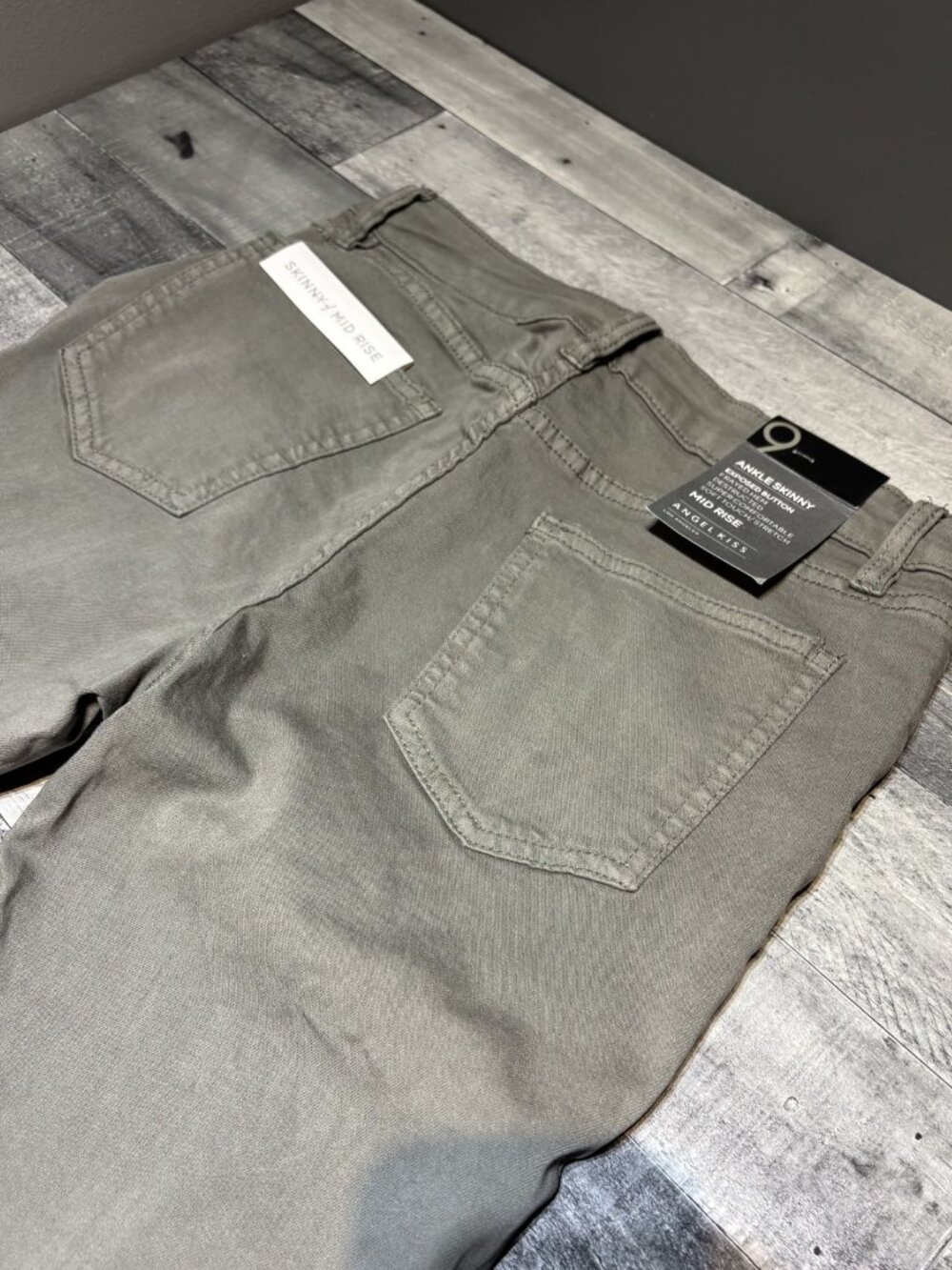 Distressed Skinny Pant - Picture 4 of 5